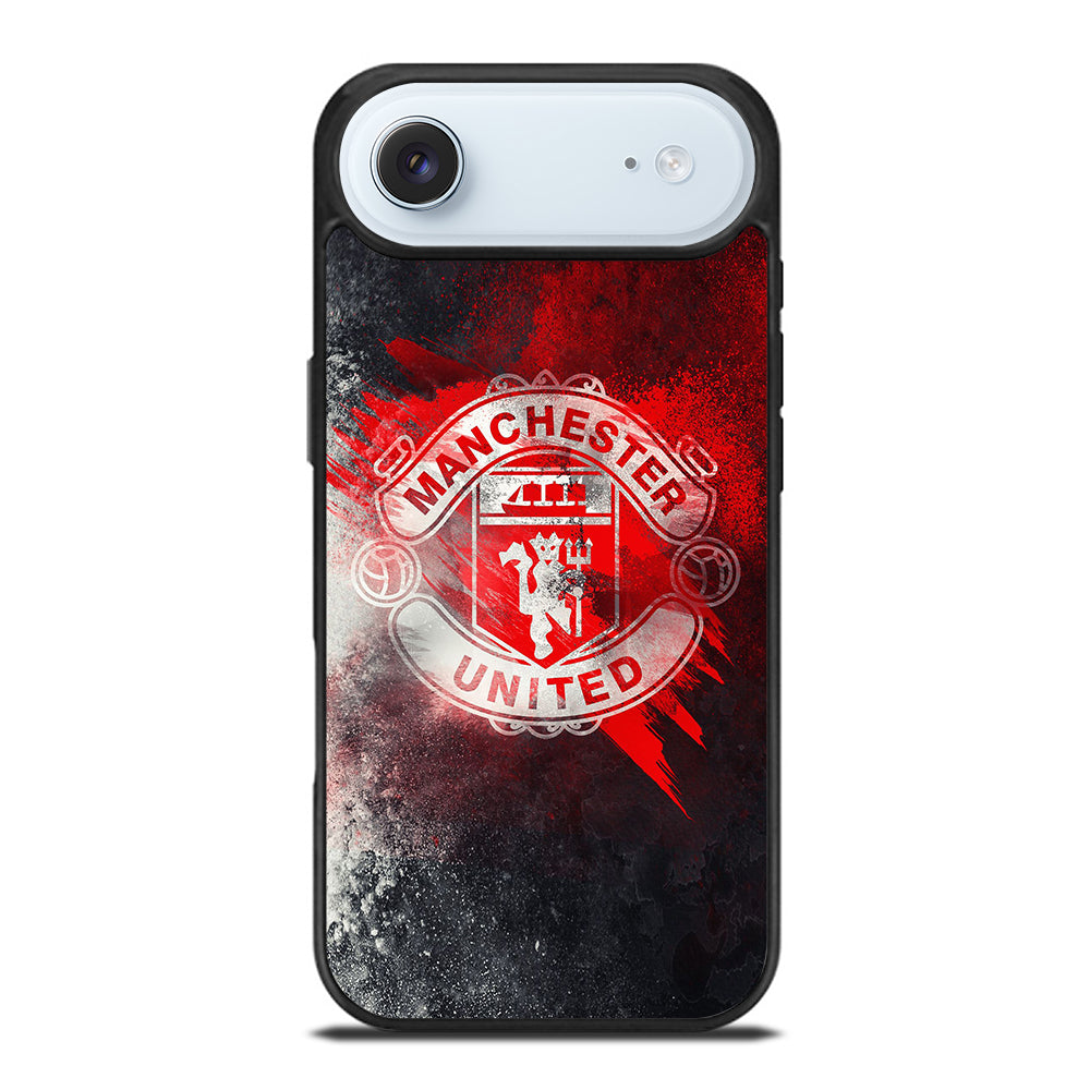 MANCHESTER UNITED SOCCER LOGO 3 iPhone Air Case Cover