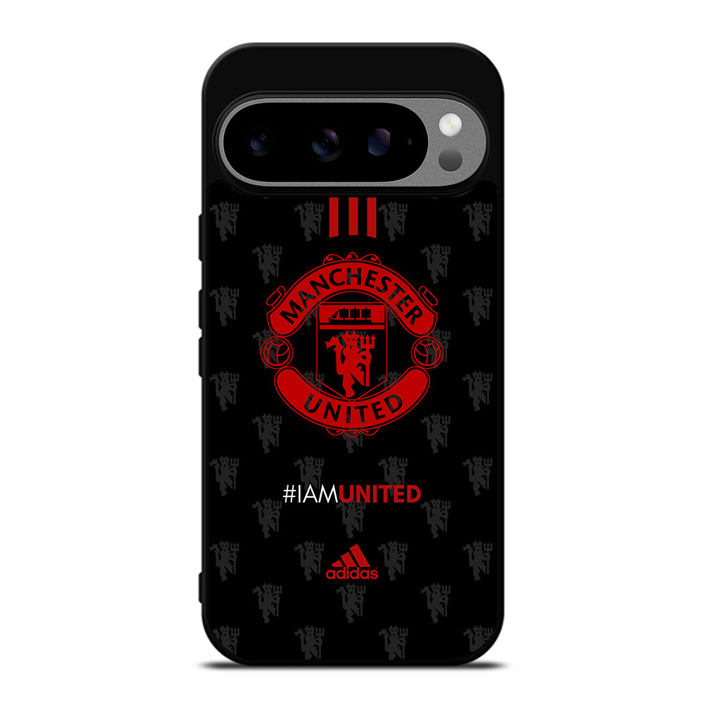 MANCHESTER UNITED SOCCER LOGO 4 Google Pixel 9 Pro XL Case Cover