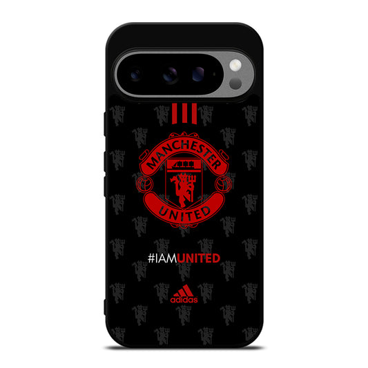 MANCHESTER UNITED SOCCER LOGO 4 Google Pixel 9 Pro XL Case Cover