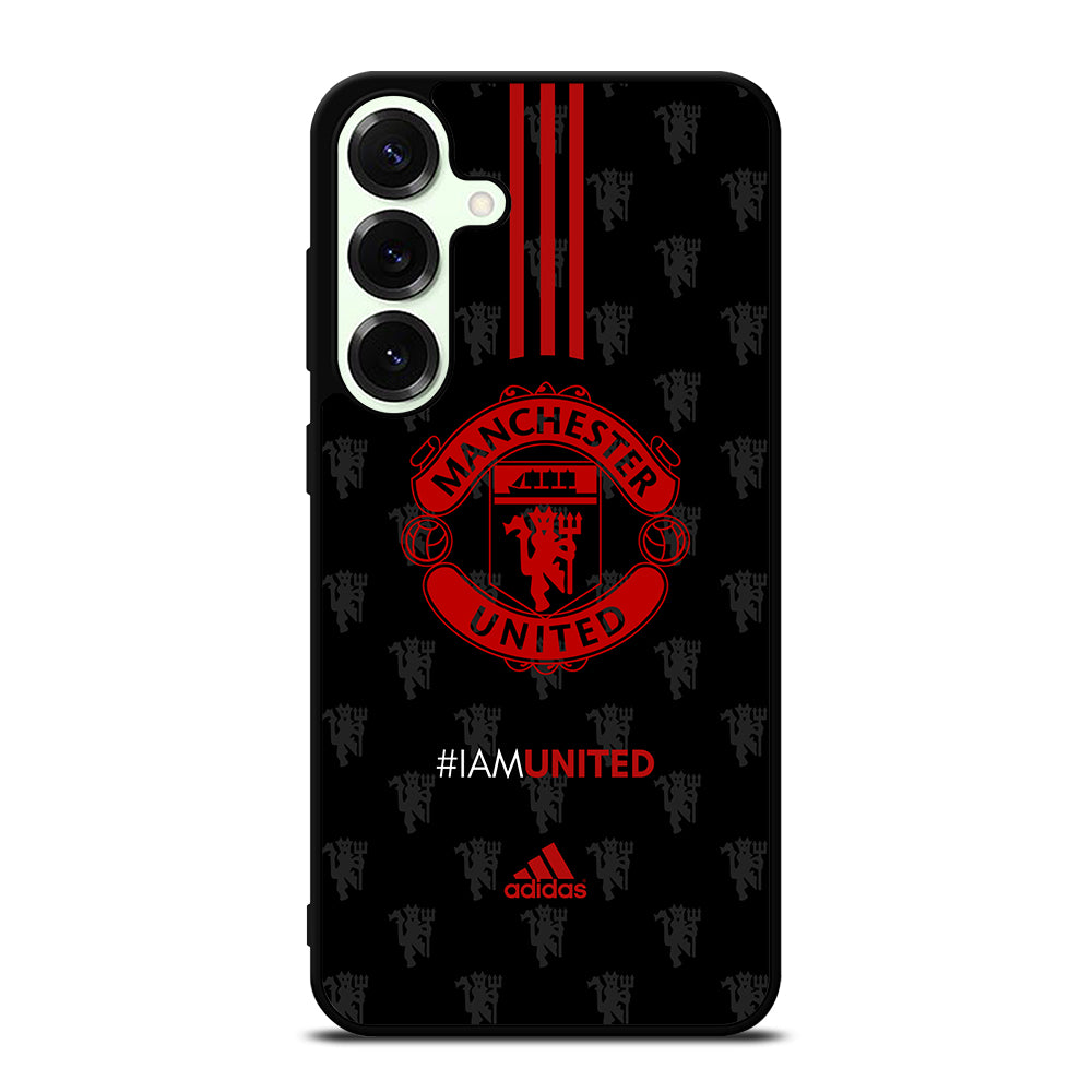 MANCHESTER UNITED SOCCER LOGO 4 Samsung Galaxy S25 Plus Case Cover