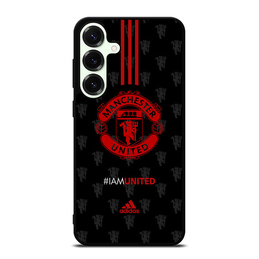 MANCHESTER UNITED SOCCER LOGO 4 Samsung Galaxy S26 Plus Case Cover