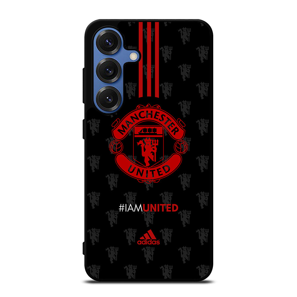 MANCHESTER UNITED SOCCER LOGO 4 Samsung Galaxy S25 Case Cover