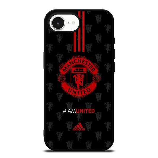 MANCHESTER UNITED SOCCER LOGO 4 iPhone 16e Case Cover