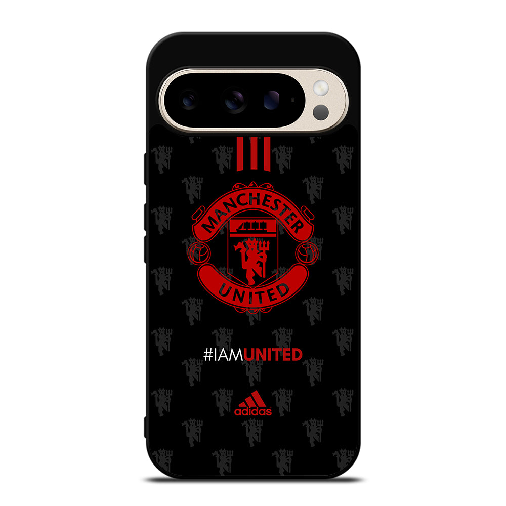 MANCHESTER UNITED SOCCER LOGO 4 Google Pixel 9 Pro Case Cover