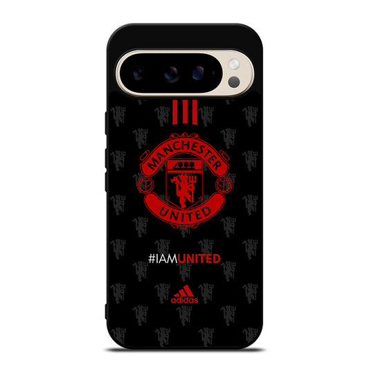 MANCHESTER UNITED SOCCER LOGO 4 Google Pixel 9 Pro Case Cover