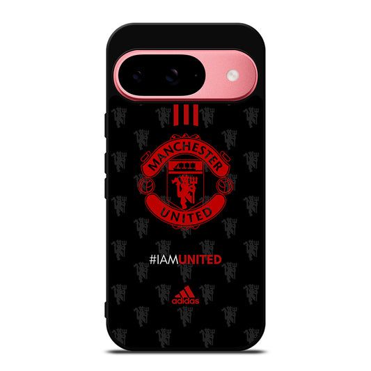 MANCHESTER UNITED SOCCER LOGO 4 Google Pixel 9 Case Cover