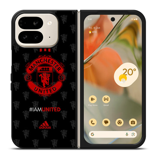 MANCHESTER UNITED SOCCER LOGO 4 Google Pixel 9 Pro Fold Case Cover