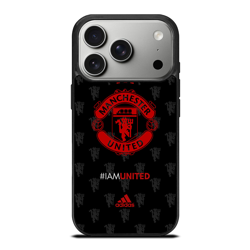 MANCHESTER UNITED SOCCER LOGO 4 iPhone 17 Pro Case Cover