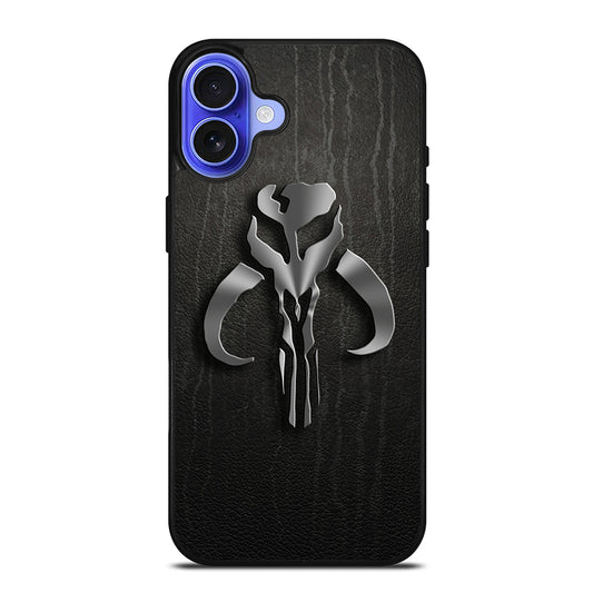 MANDALORIAN EMBLEM iPhone 16 Case Cover