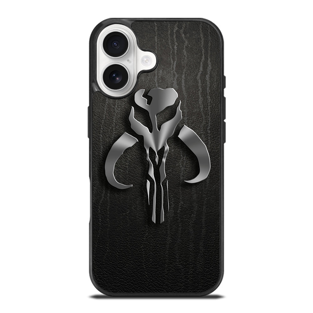 MANDALORIAN EMBLEM 1 iPhone 17 Case Cover
