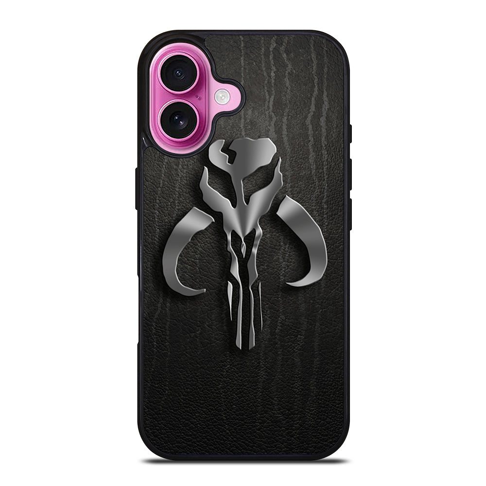 MANDALORIAN EMBLEM 1 iPhone 16 Plus Case Cover