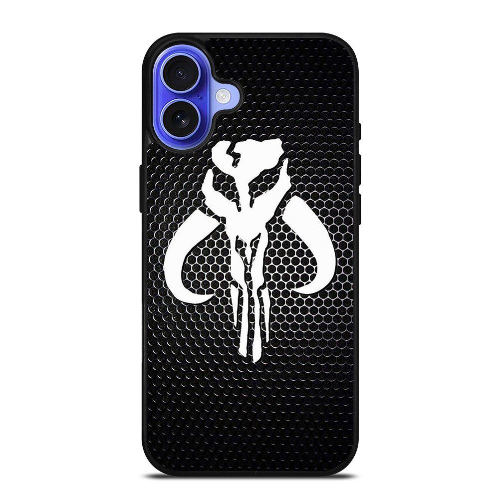 MANDALORIAN EMBLEM 2 iPhone 16 Case Cover