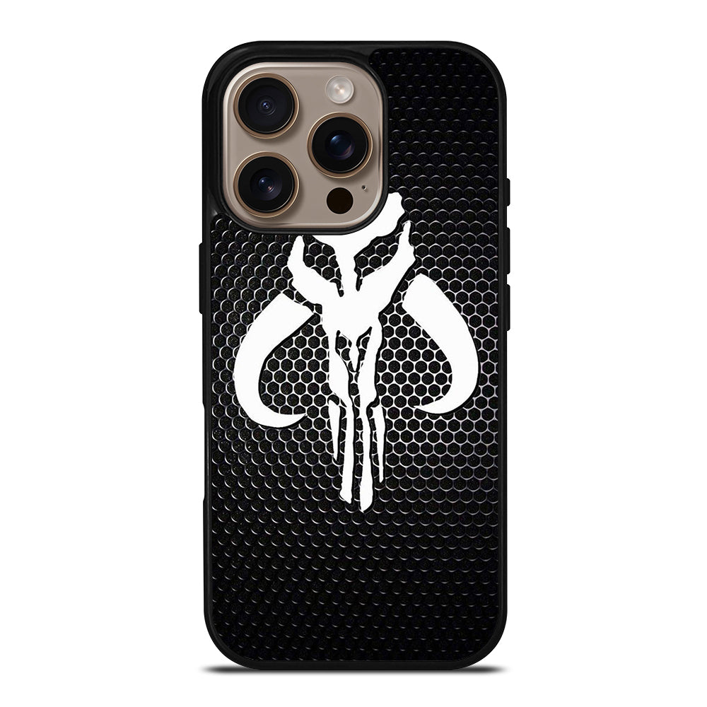 MANDALORIAN EMBLEM 2 iPhone 16 Pro Case Cover