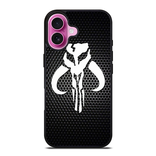 MANDALORIAN EMBLEM 2 iPhone 16 Plus Case Cover