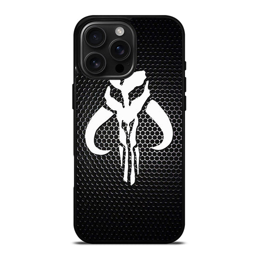 MANDALORIAN EMBLEM 2 iPhone 16 Pro Max Case Cover