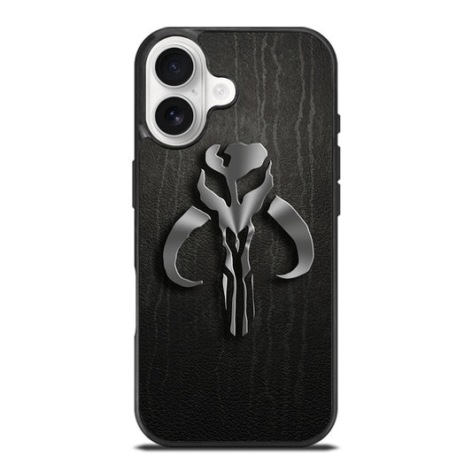 MANDALORIAN EMBLEM iPhone 17 Case Cover
