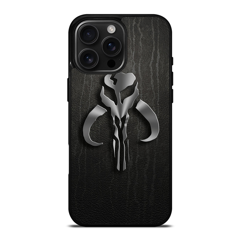 MANDALORIAN EMBLEM iPhone 16 Pro Max Case Cover