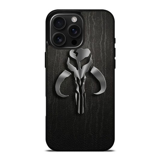 MANDALORIAN EMBLEM iPhone 16 Pro Max Case Cover