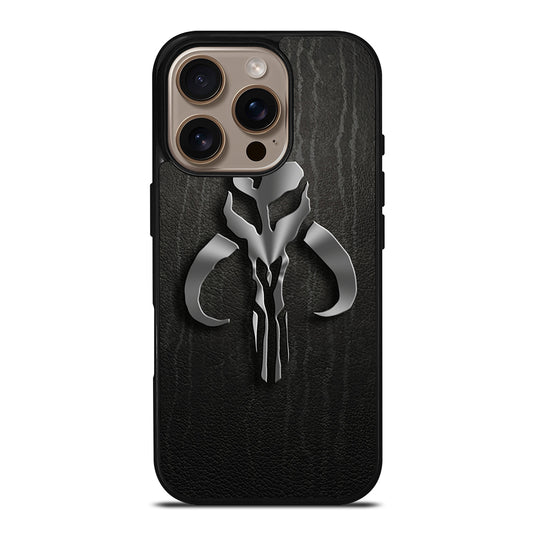 MANDALORIAN EMBLEM iPhone 16 Pro Case Cover