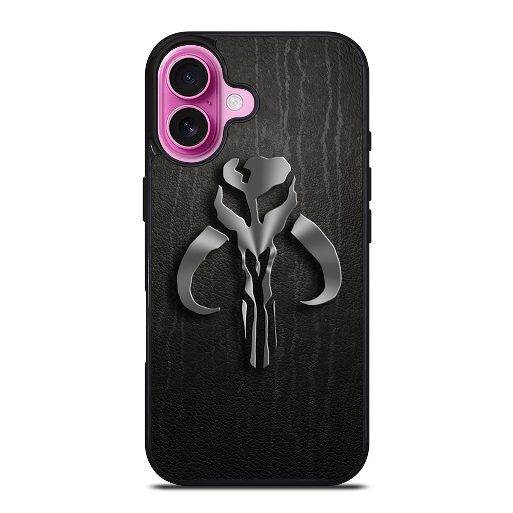 MANDALORIAN EMBLEM iPhone 16 Plus Case Cover
