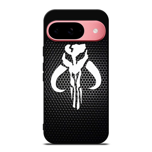 MANDALORIAN METAL LOGO Google Pixel 9 Case Cover