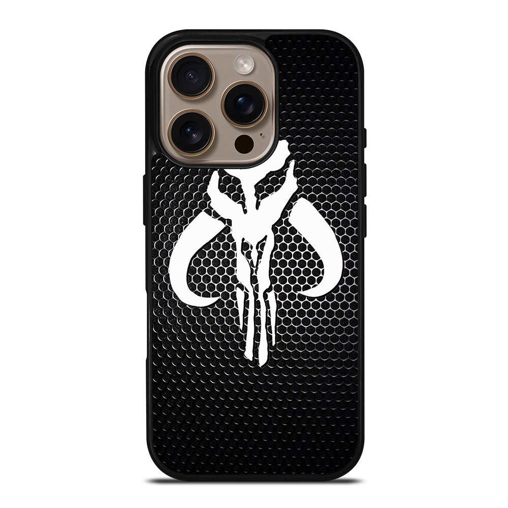 MANDALORIAN METAL LOGO iPhone 16 Pro Case Cover