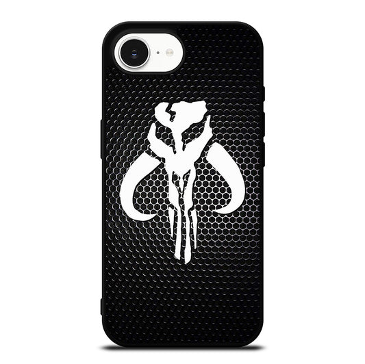 MANDALORIAN METAL LOGO iPhone 16e Case Cover