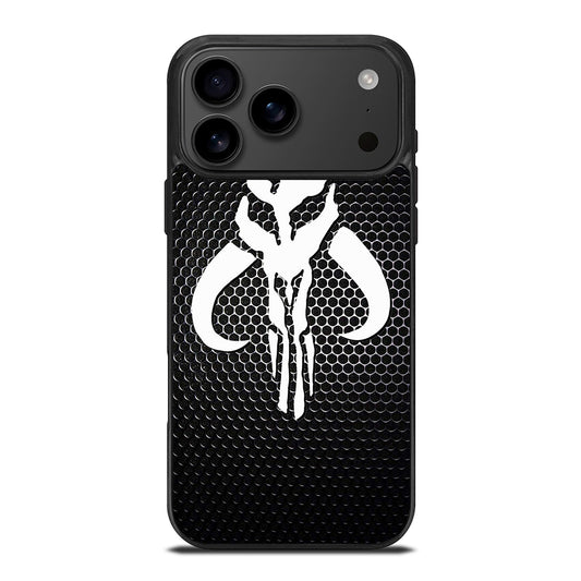 MANDALORIAN METAL LOGO iPhone 17 Pro Max Case Cover