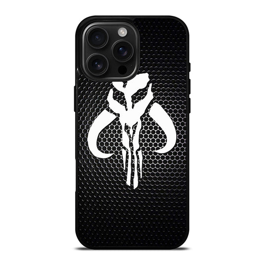 MANDALORIAN METAL LOGO iPhone 16 Pro Max Case Cover