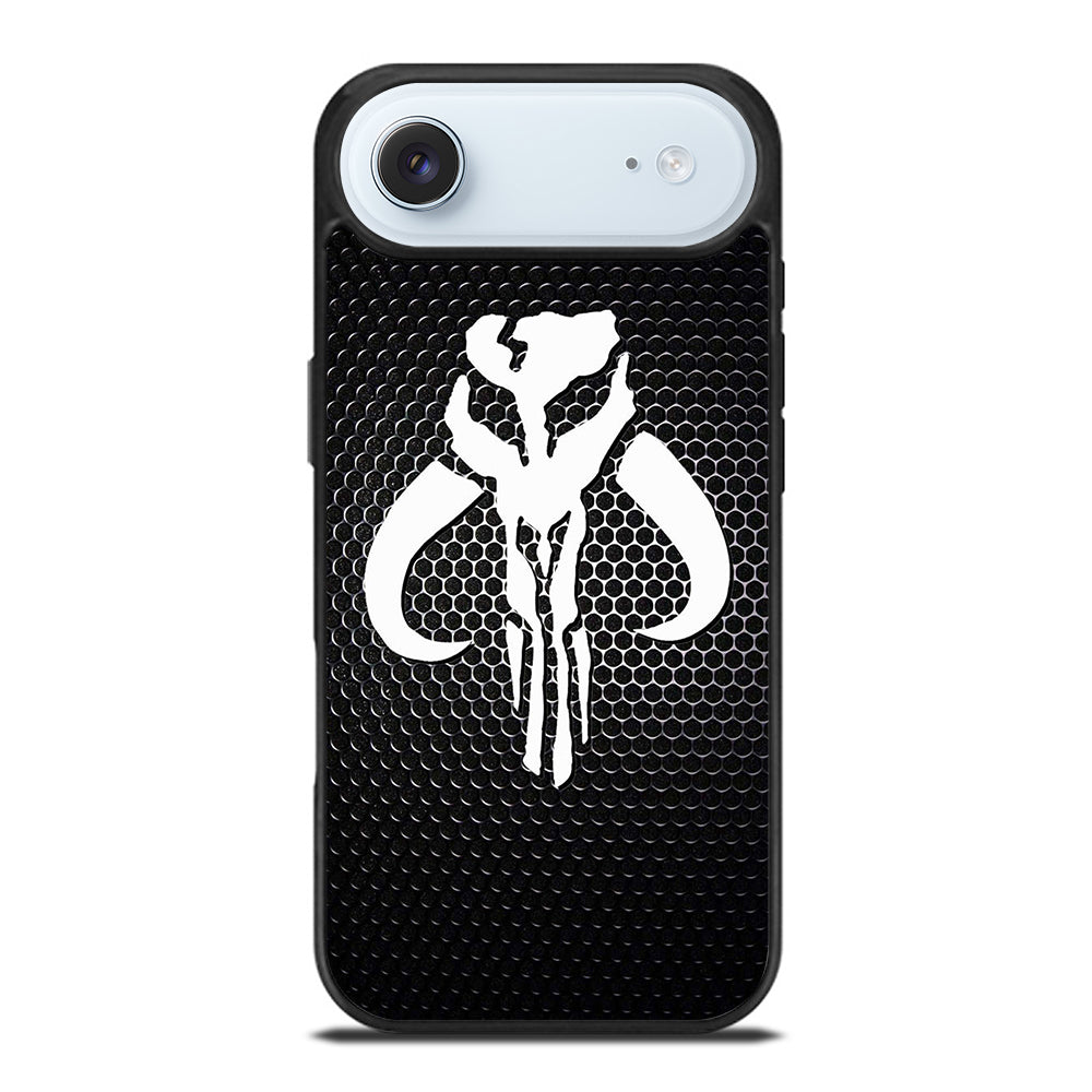 MANDALORIAN METAL LOGO iPhone Air Case Cover