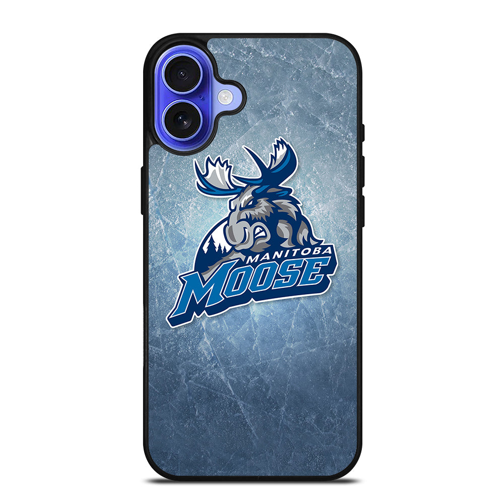 MANITOBA MOOSE NHL LOGO 1 iPhone 16 Case Cover