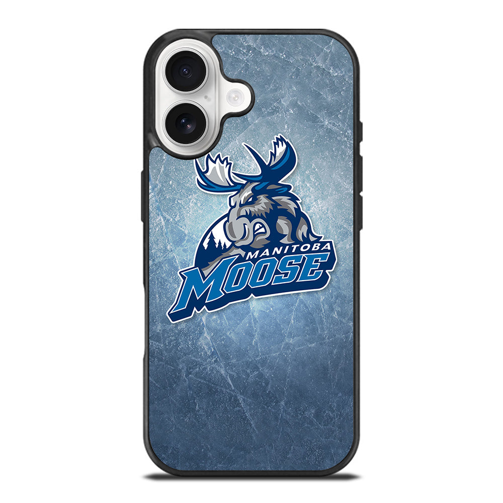MANITOBA MOOSE NHL LOGO 1 iPhone 17 Case Cover