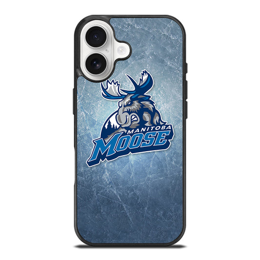 MANITOBA MOOSE NHL LOGO 1 iPhone 17 Case Cover