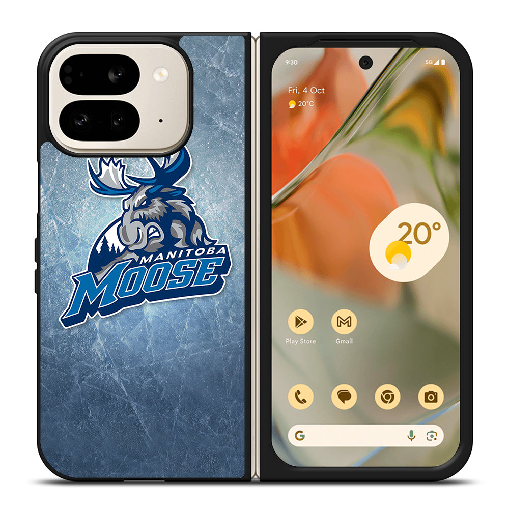 MANITOBA MOOSE NHL LOGO 1 Google Pixel 9 Pro Fold Case Cover