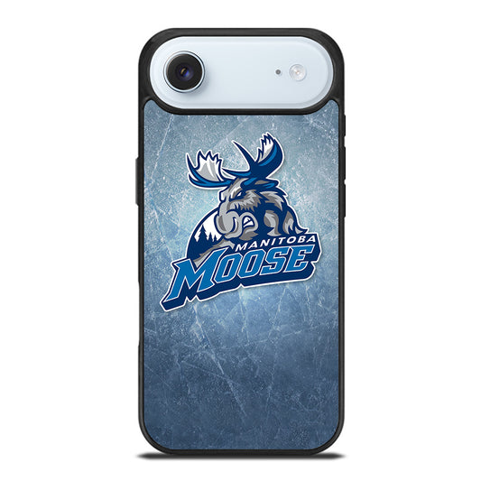 MANITOBA MOOSE NHL LOGO 1 iPhone Air Case Cover