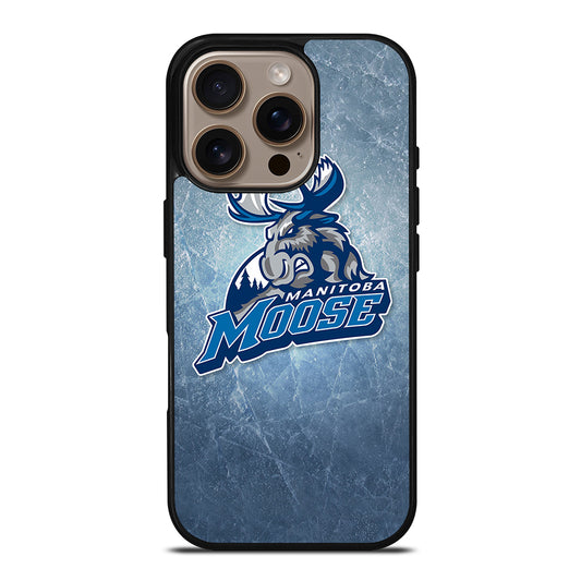 MANITOBA MOOSE NHL LOGO 1 iPhone 16 Pro Case Cover