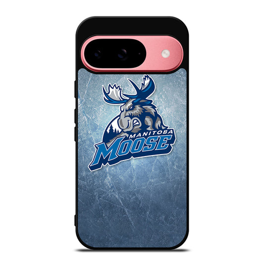 MANITOBA MOOSE NHL LOGO 1 Google Pixel 9 Case Cover