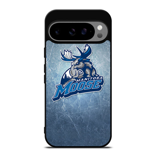 MANITOBA MOOSE NHL LOGO 1 Google Pixel 9 Pro XL Case Cover