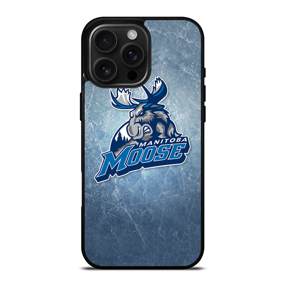 MANITOBA MOOSE NHL LOGO 1 iPhone 16 Pro Max Case Cover