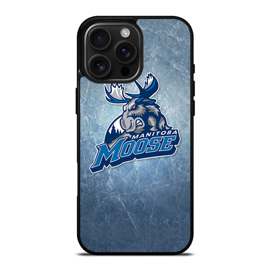 MANITOBA MOOSE NHL LOGO 1 iPhone 16 Pro Max Case Cover