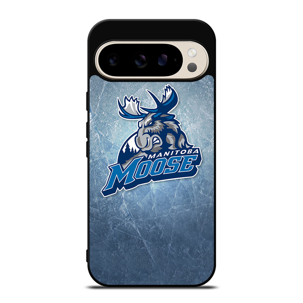 MANITOBA MOOSE NHL LOGO 1 Google Pixel 9 Pro Case Cover