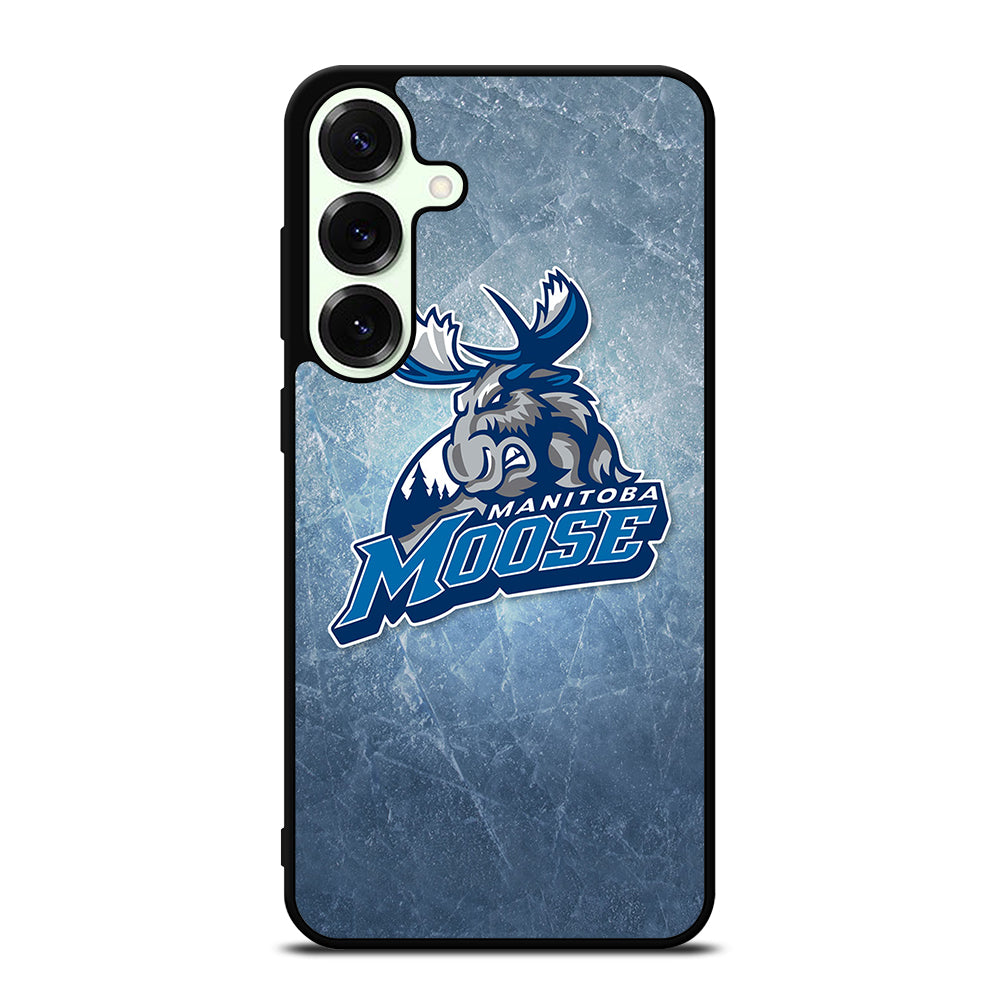 MANITOBA MOOSE NHL LOGO 1 Samsung Galaxy S25 Plus Case Cover