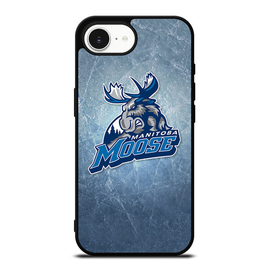 MANITOBA MOOSE NHL LOGO 1 iPhone 16e Case Cover