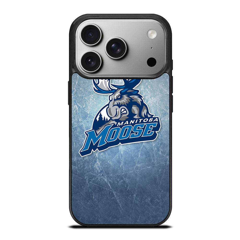 MANITOBA MOOSE NHL LOGO 1 iPhone 17 Pro Case Cover