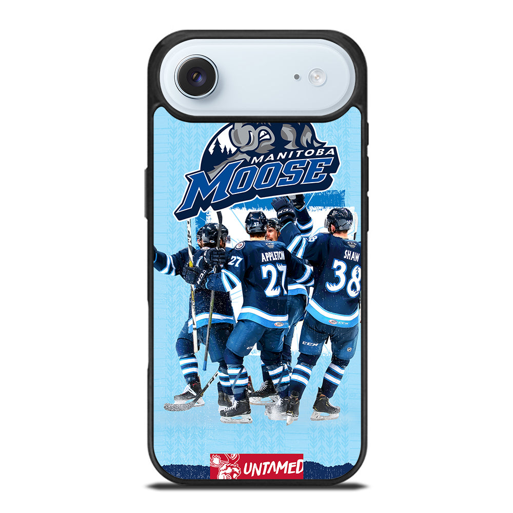 MANITOBA MOOSE NHL LOGO 2 iPhone Air Case Cover