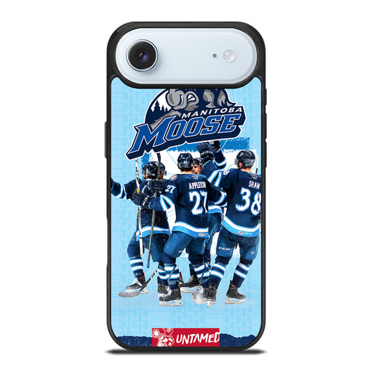 MANITOBA MOOSE NHL LOGO 2 iPhone Air Case Cover