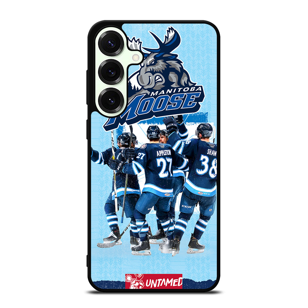 MANITOBA MOOSE NHL LOGO 2 Samsung Galaxy S26 Plus Case Cover