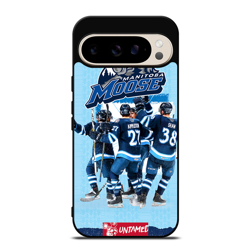 MANITOBA MOOSE NHL LOGO 2 Google Pixel 9 Pro Case Cover