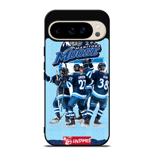 MANITOBA MOOSE NHL LOGO 2 Google Pixel 9 Pro Case Cover