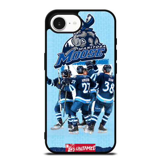 MANITOBA MOOSE NHL LOGO 2 iPhone 16e Case Cover